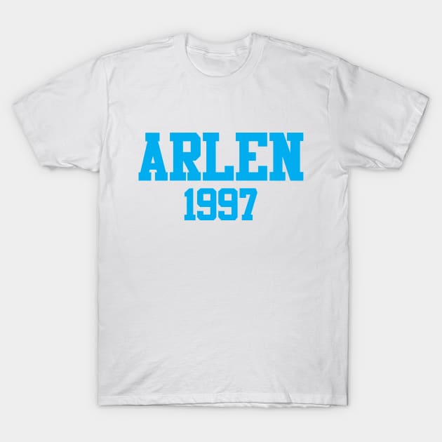 Arlen 1997 T-Shirt by GloopTrekker